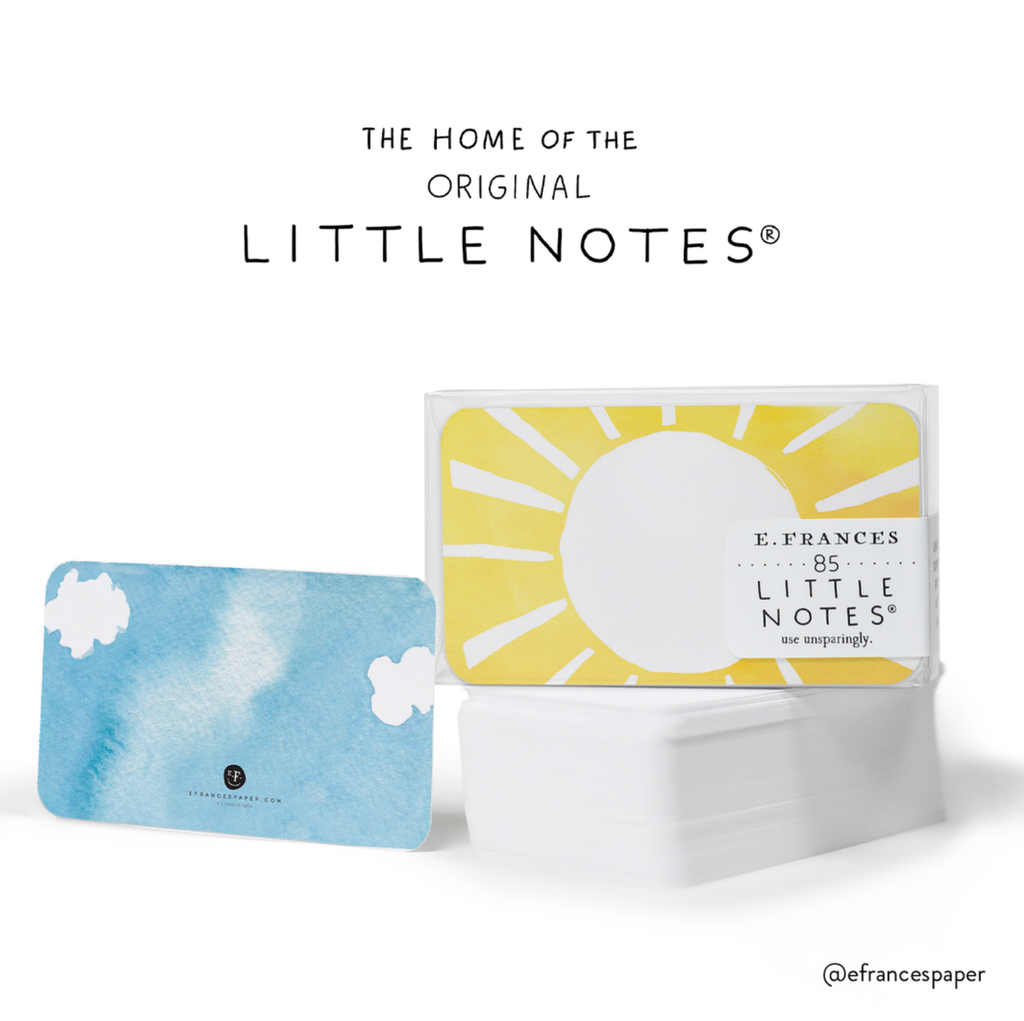 E. Frances Paper - Big Heart Little Notes®