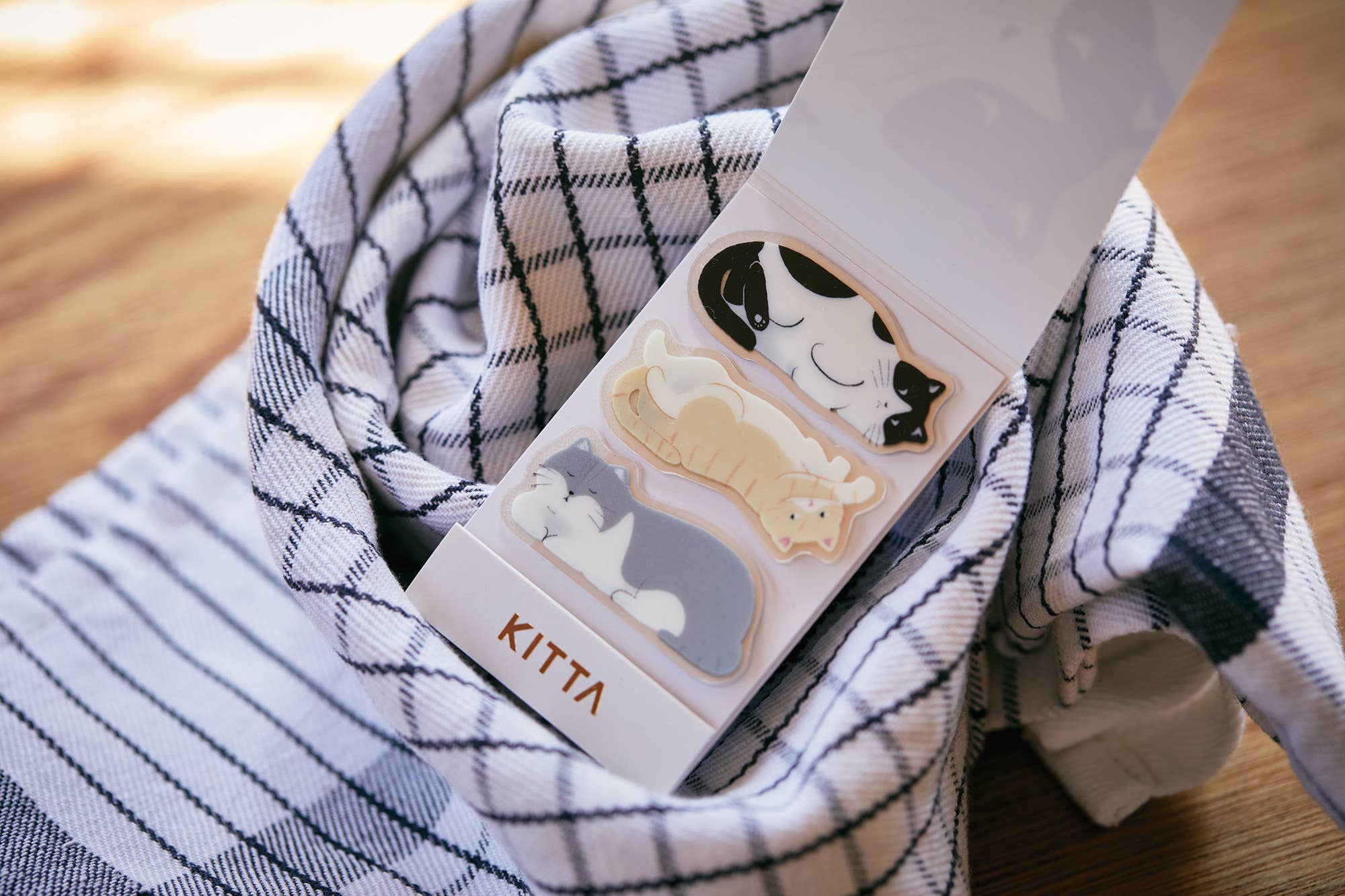 KING JIM - KITTA WASHI Tape Special: Cat