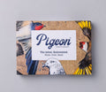 pigeonposted - Golden Flight Pigeon, Folding Letter Set – pack of 6