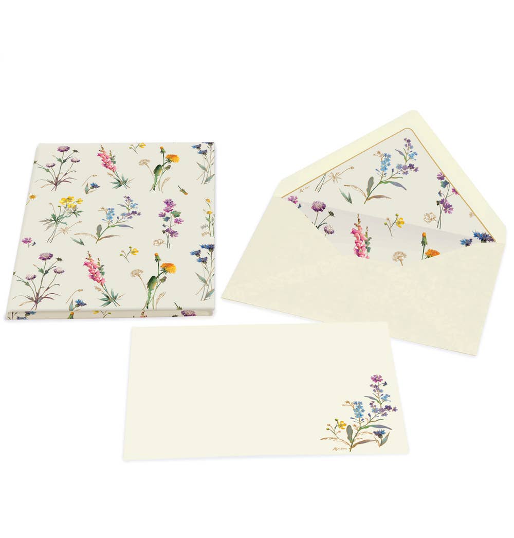San Lorenzo Design - Portfolio Cards Large Size, Note Cards, Italian Stationery: Air Balloons