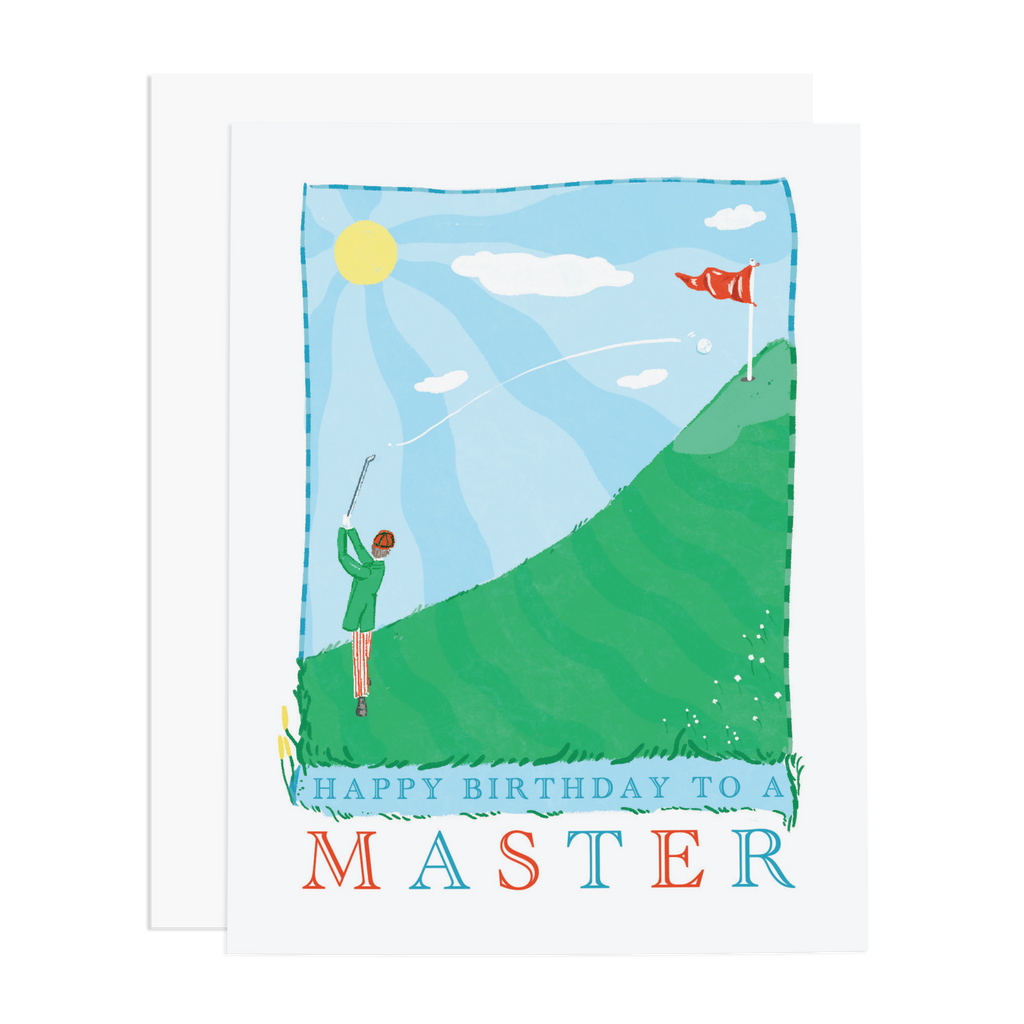 Ramus & Co. - Happy Birthday to a Master Greeting Card