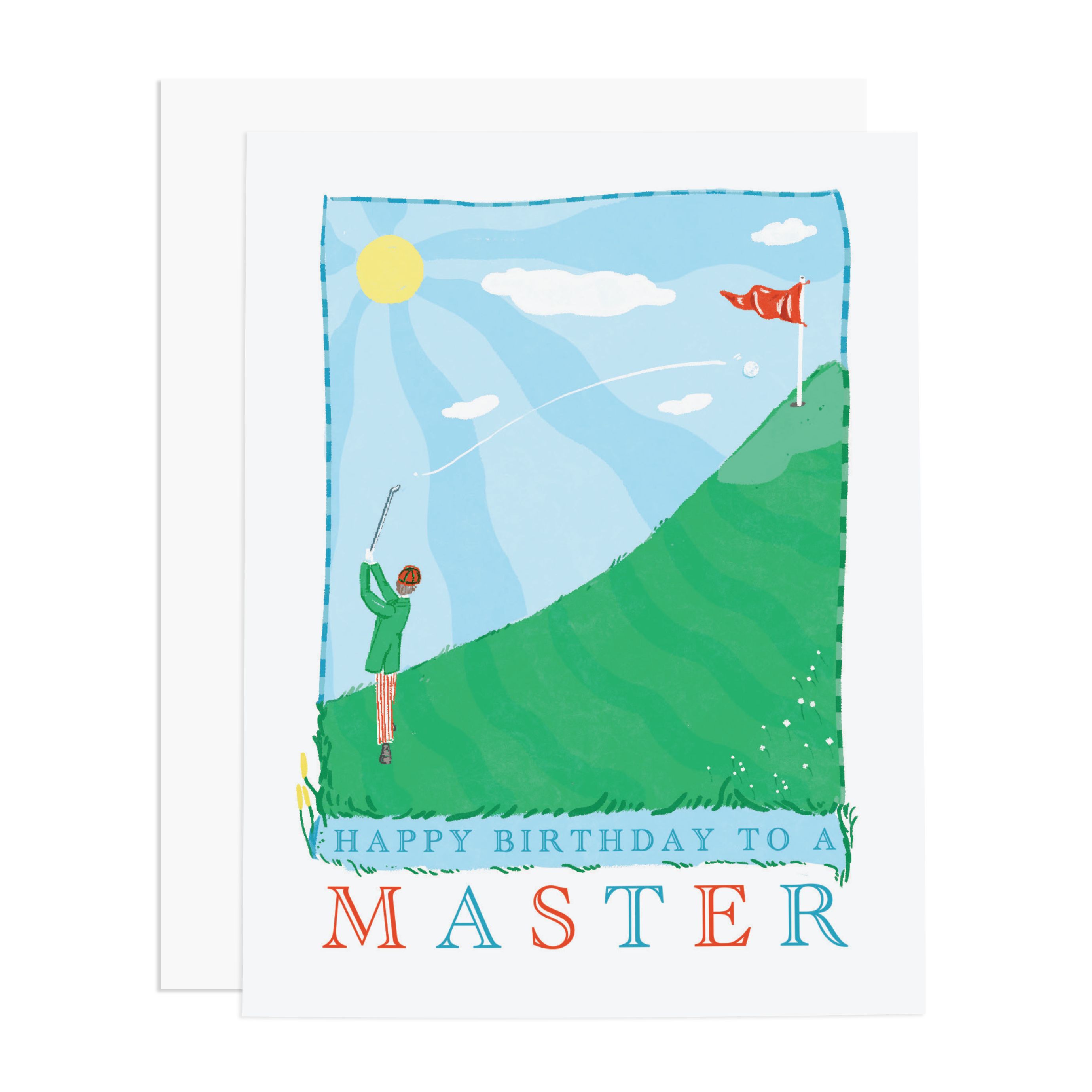 Ramus & Co. - Happy Birthday to a Master Greeting Card