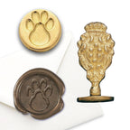 Freund Mayer & Co., Fleur De Lis, Wax Seal Stamp