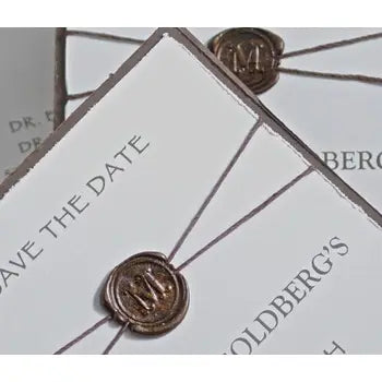 Freund Mayer & Co., R, Wax Seal Stamp