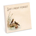 Bad Betty Greeting Co. - Shit I Might Forget - Funny Sarcastic Sticky Note Pad