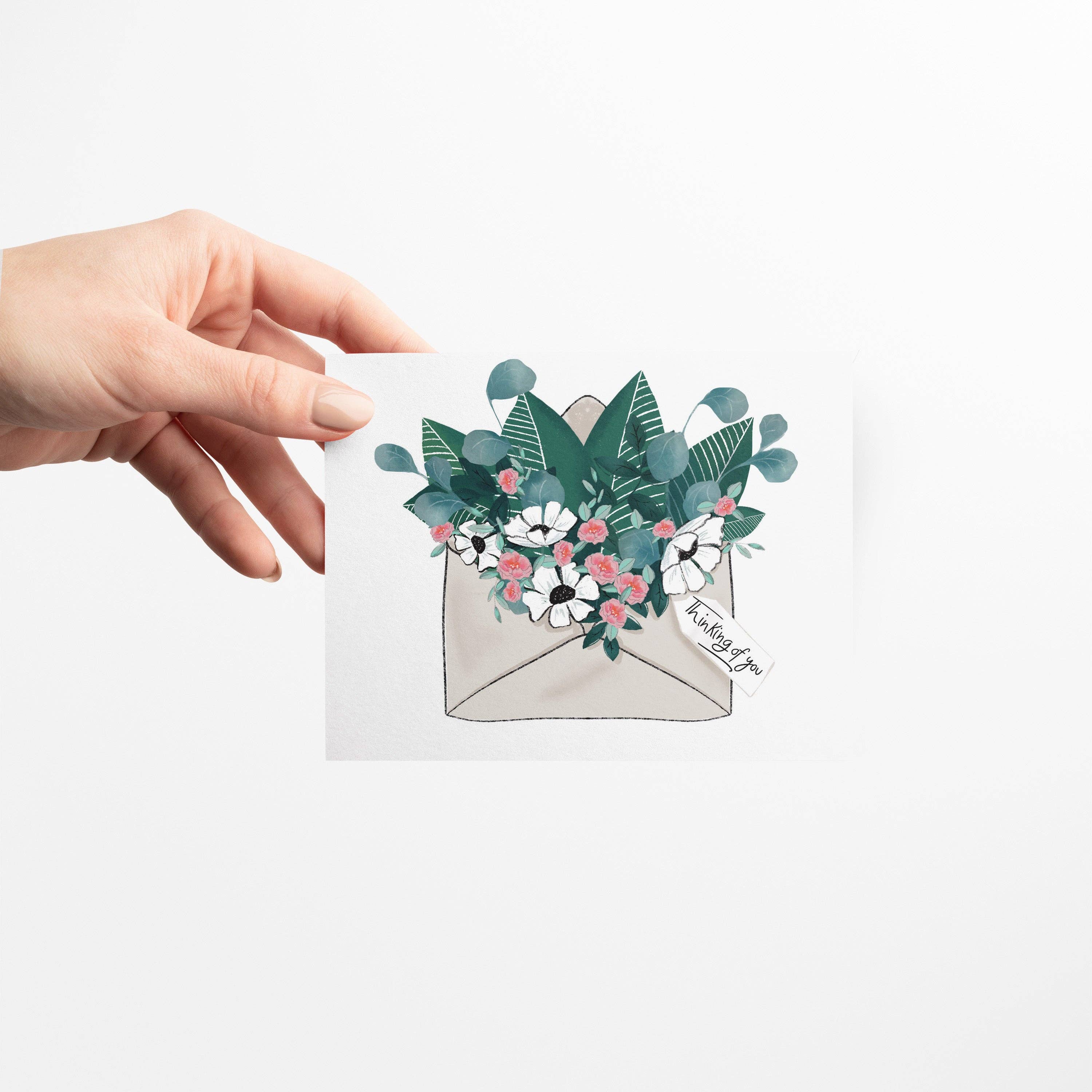 Ramus & Co. - Garden Set of 8 Cards