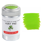 Herbin Fountain Pen Ink Cartridges - Tin of 6: Vert Empire (Empire Green)