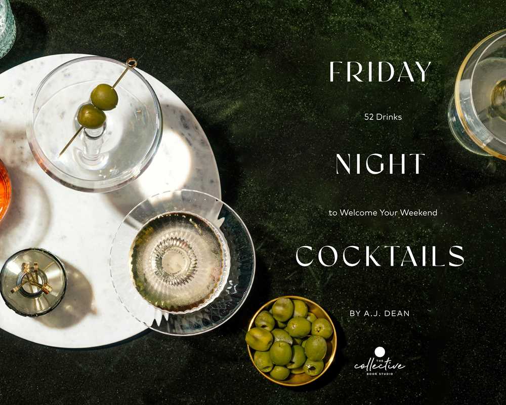 Simon & Schuster - Friday Night Cocktails by A.J. Dean