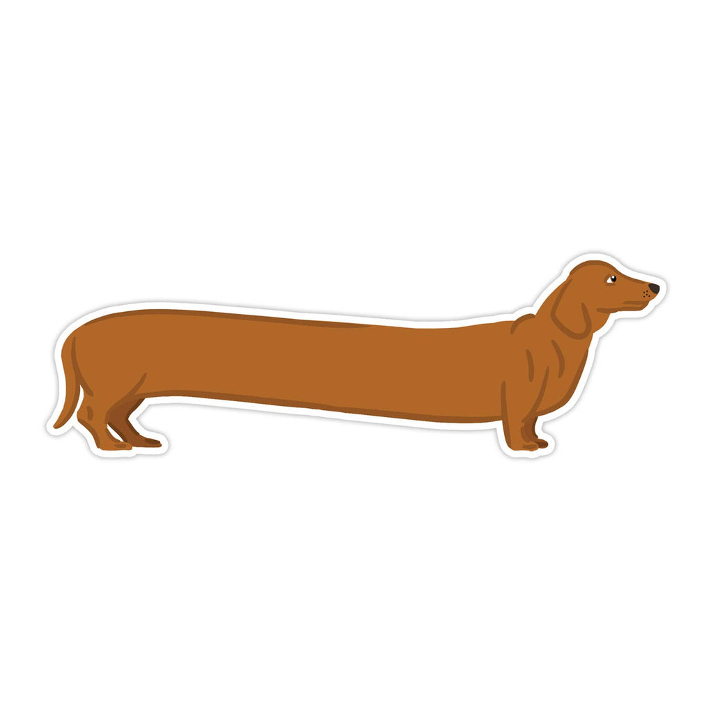 Bloomwolf Studio - Dachshund Die Cut Bookmark