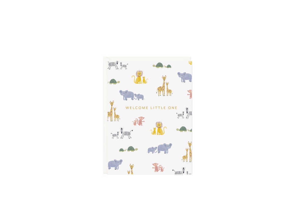Ramona & Ruth - Welcome Animals Mini Card