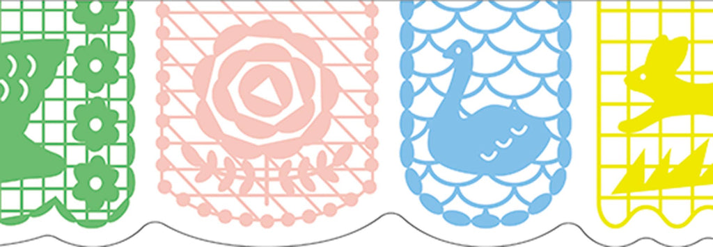HITOTOKI by KING JIM - SODA transparent Masking Tape: Peach