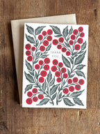 Katharine Watson - "Thank You," Greeting Card