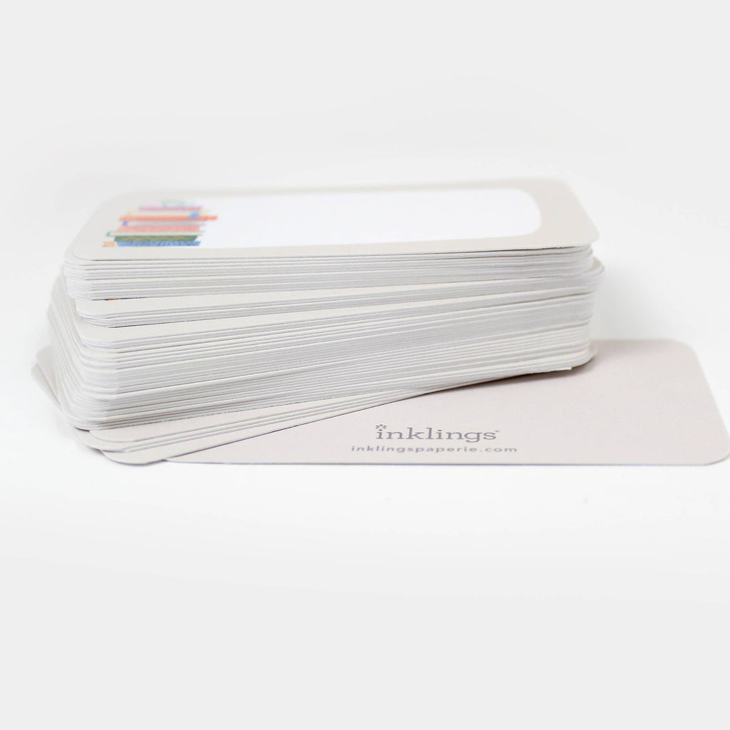Inklings Paperie - Pocket Notes™ - Book Stack