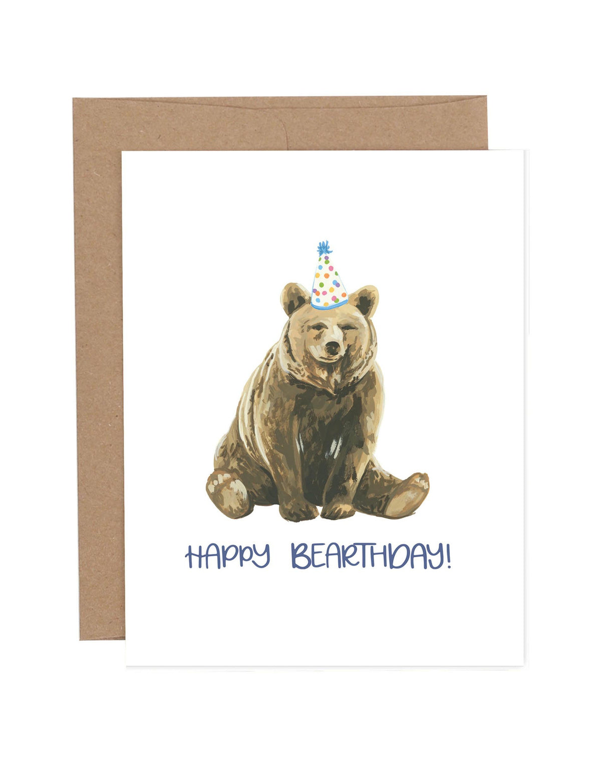 1canoe2 - Happy Bear-thday Birthday  Greeting Card
