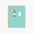 Barone and Co. - Bottles Perspective Card