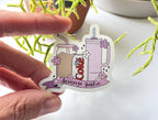 Thanks, Capitalism! - Beverage Goblin waterproof sticker