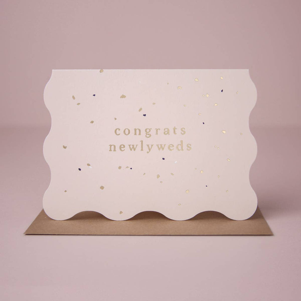 Sister Paper Co. - Newlyweds Wedding, Confetti Card