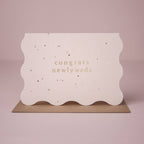 Sister Paper Co. - Newlyweds Wedding, Confetti Card