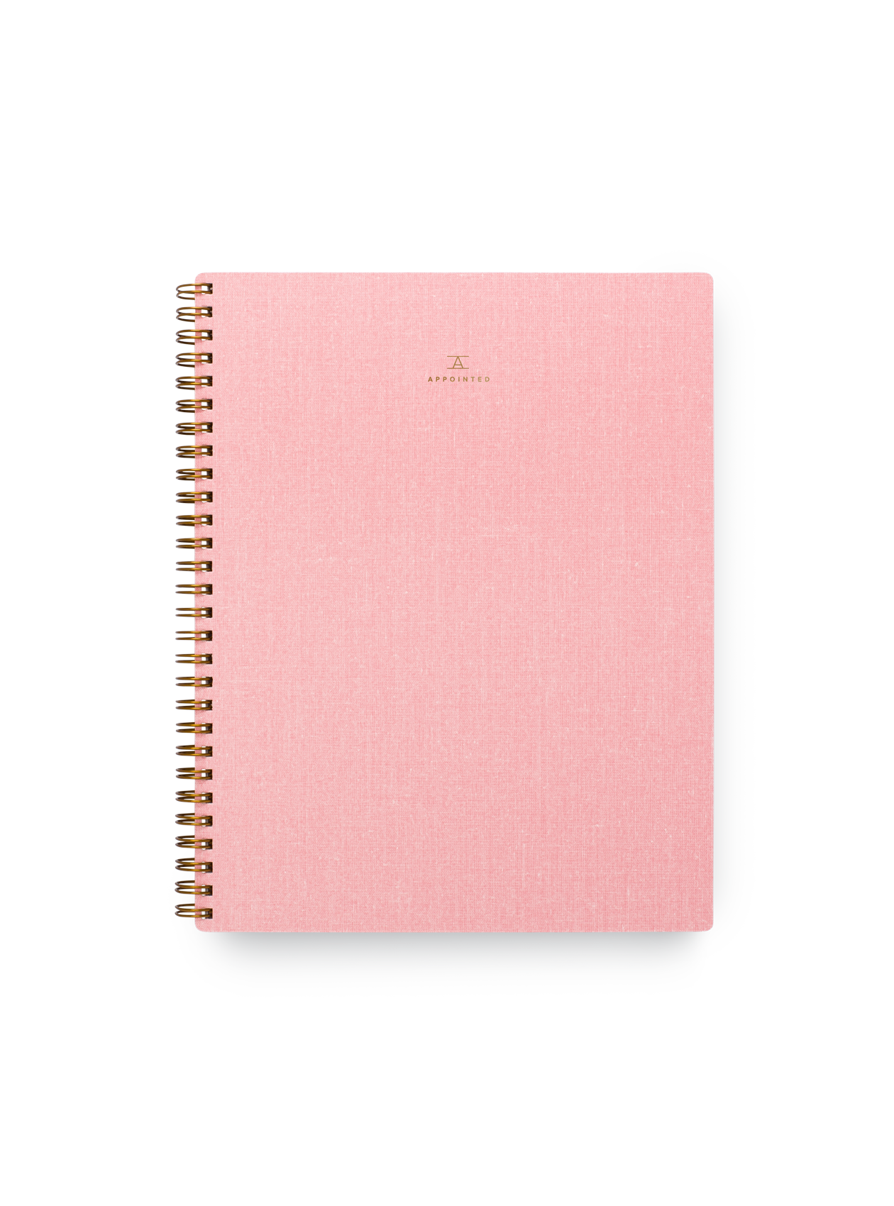 Appointed - The Notebook - Blossom Pink: Grid