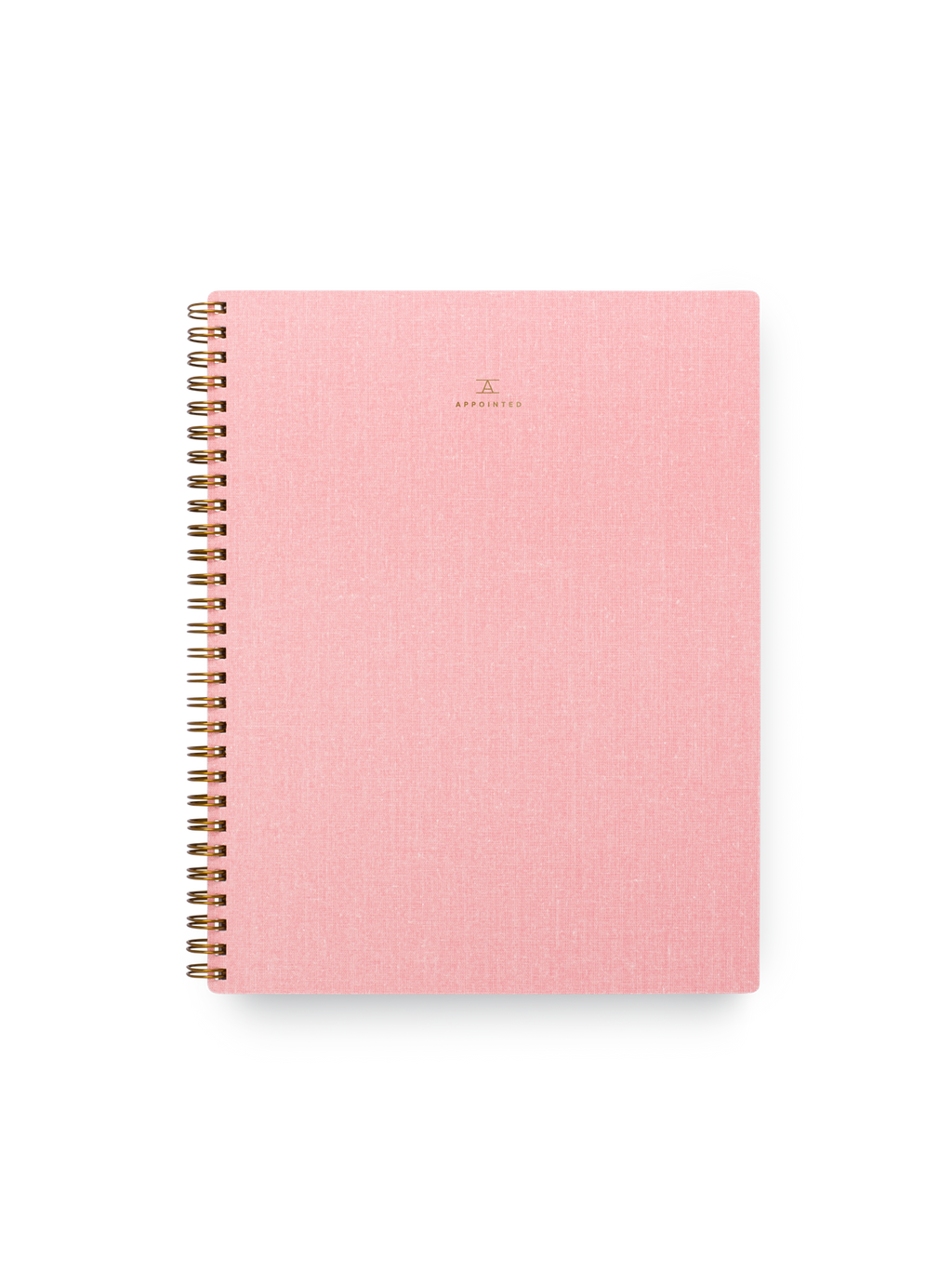 Appointed - The Notebook - Blossom Pink: Lined
