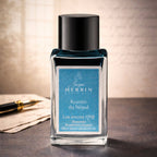 Herbin 1798 Anniversary Inks w/ Silver Shimmer - 15ml : Amethyst de L'Oural (Ural Mountains Amethyst)