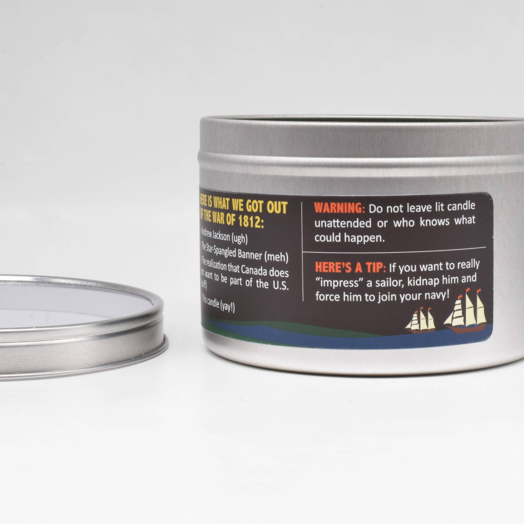 JD and Kate Industries - War of 1812 Scented Candle