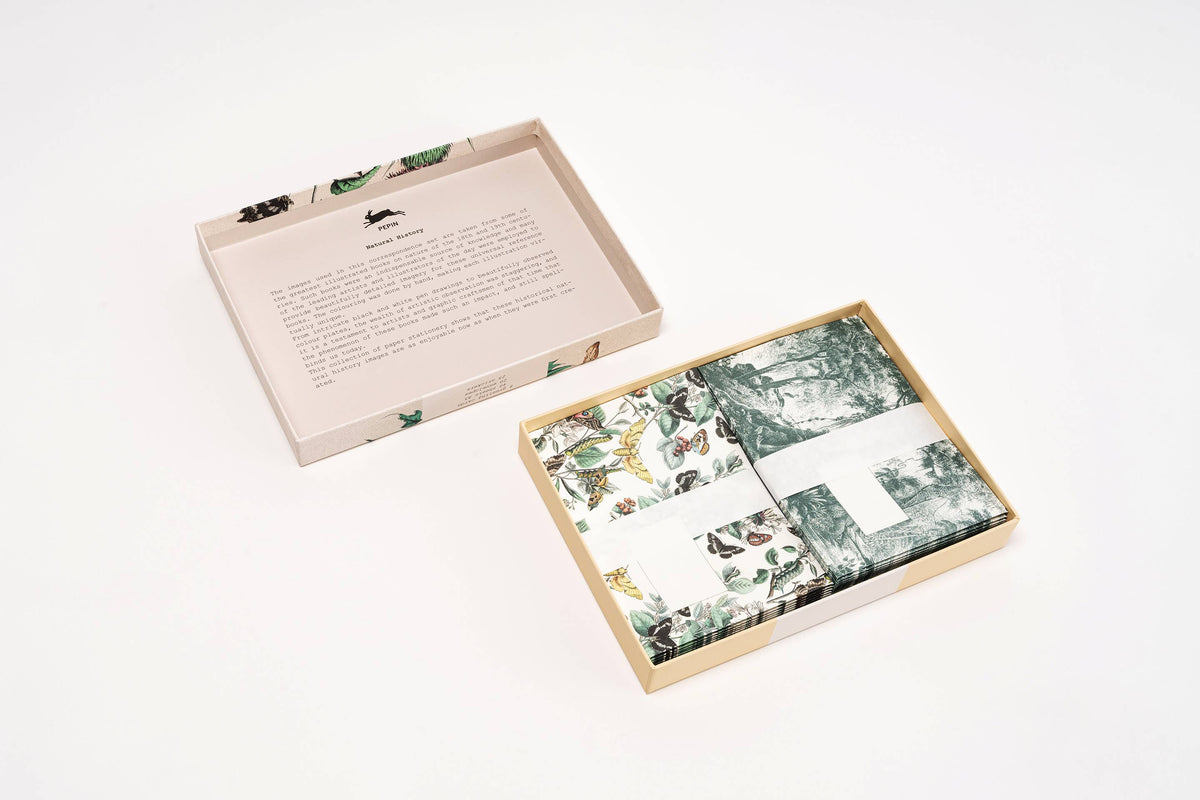 Pepin Press - Natural History Correspondence Set