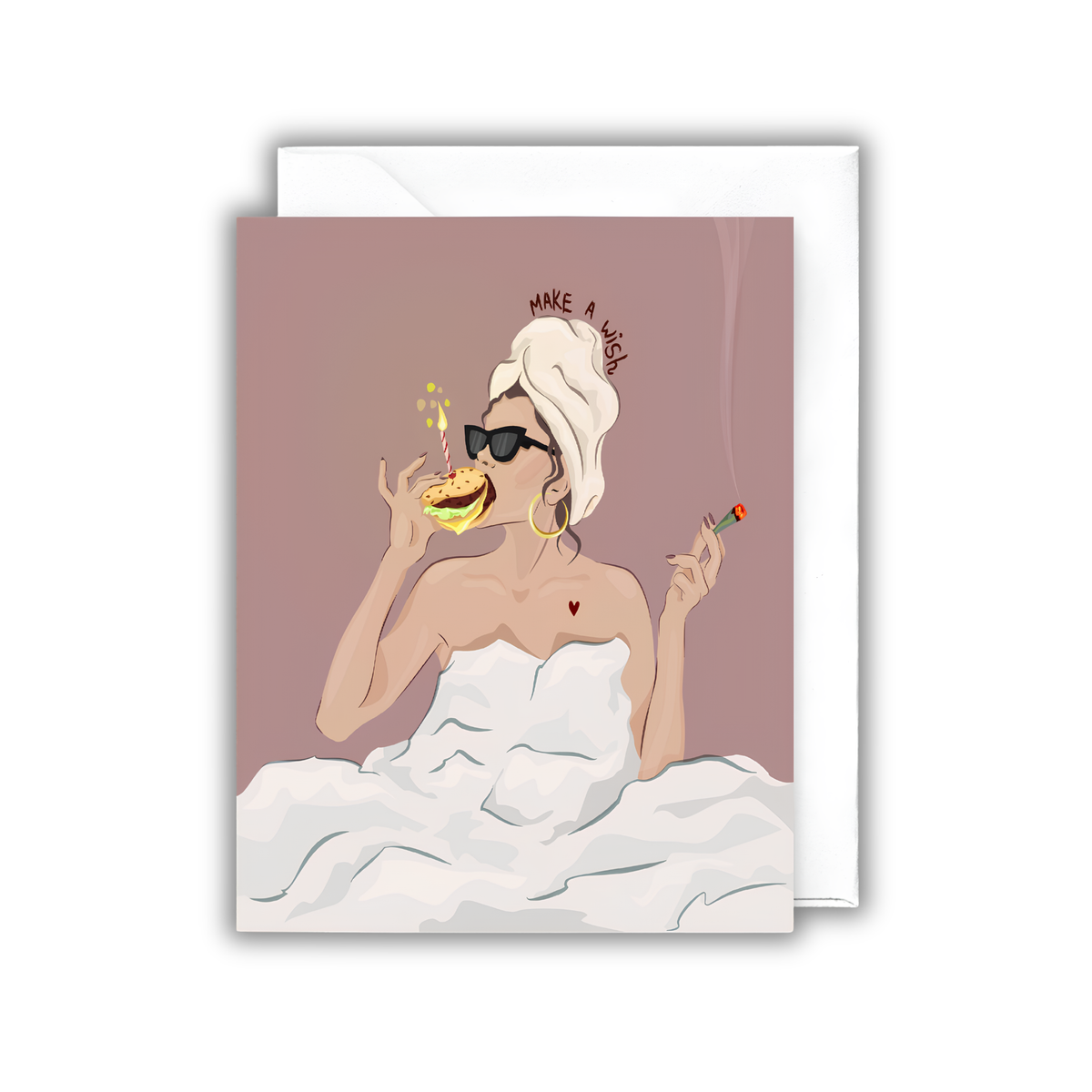 inviting affairs paperie - Make a Wish Birthday Card