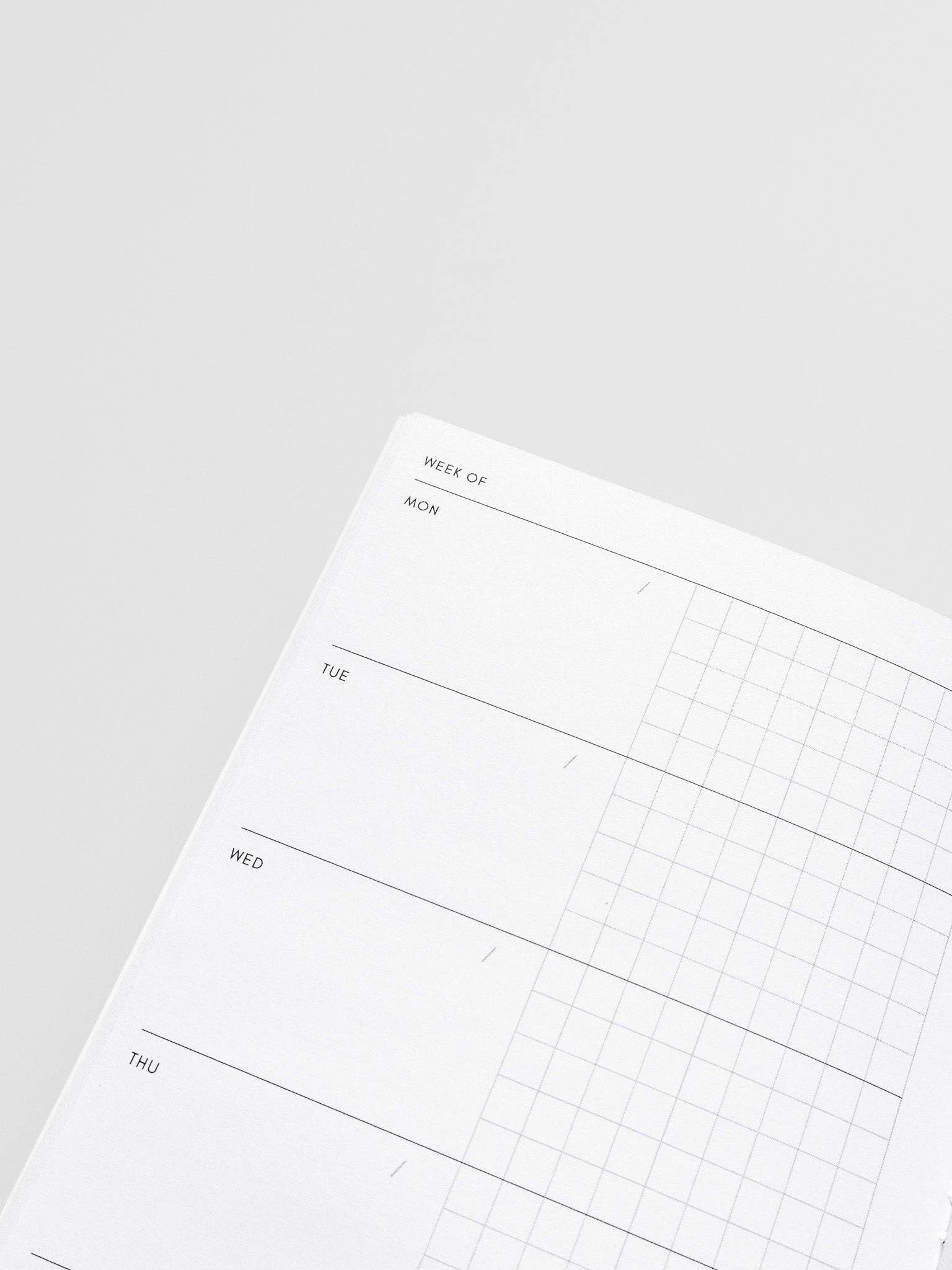 Cloth & Paper - Travel Notebook | A5 Slim: Undated Daily | Verona