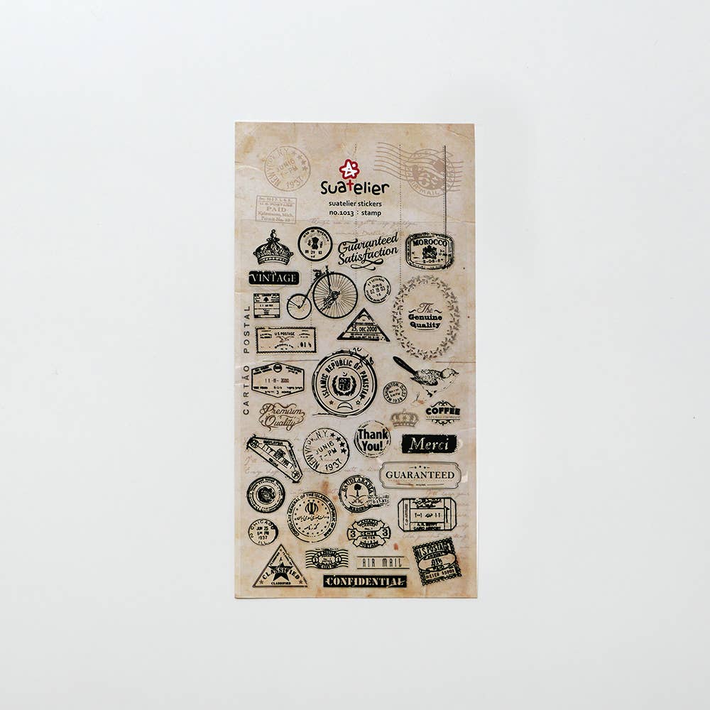 Suatelier design - Stamp