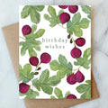 Abigail Jayne Design -Figs Birthday Greeting Card