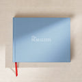 Kunitsa Co - Wedding Guest Book - Blank Sign in Book for Special Occasions: Something Blue