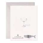 E. Frances Paper - Champagne Tower Wedding Greeting Card – To the Happy Couple