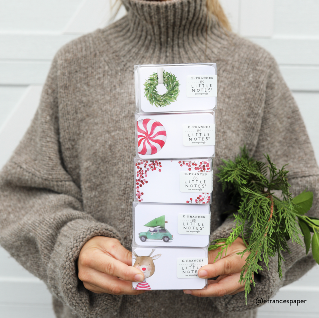 E. Frances Paper - Rudolph Little Notes®