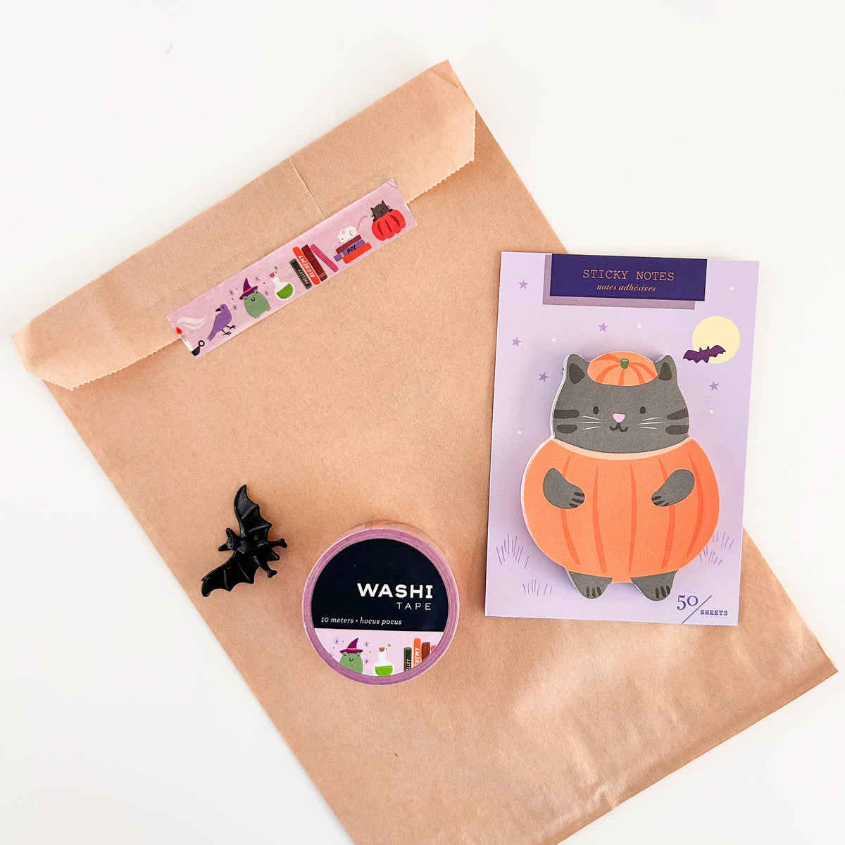 Girl of All Work - Hocus Pocus Washi Tape