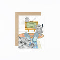 Dear Hancock - Naughty Kittens Dad Card