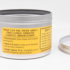 JD and Kate Industries - Sherlock Holmes Scented Candle