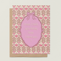 re:mused studio Have I Told You Tulips A2 Greeting Card