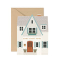 Ginger P. Designs home sweet home shutters Greeting Card