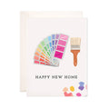 Bloomwolf Studio - New Home Paint Greeting Card