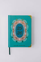 Good Juju Ink - 2026 Painted Frame 17-Month Medium Bound Planner