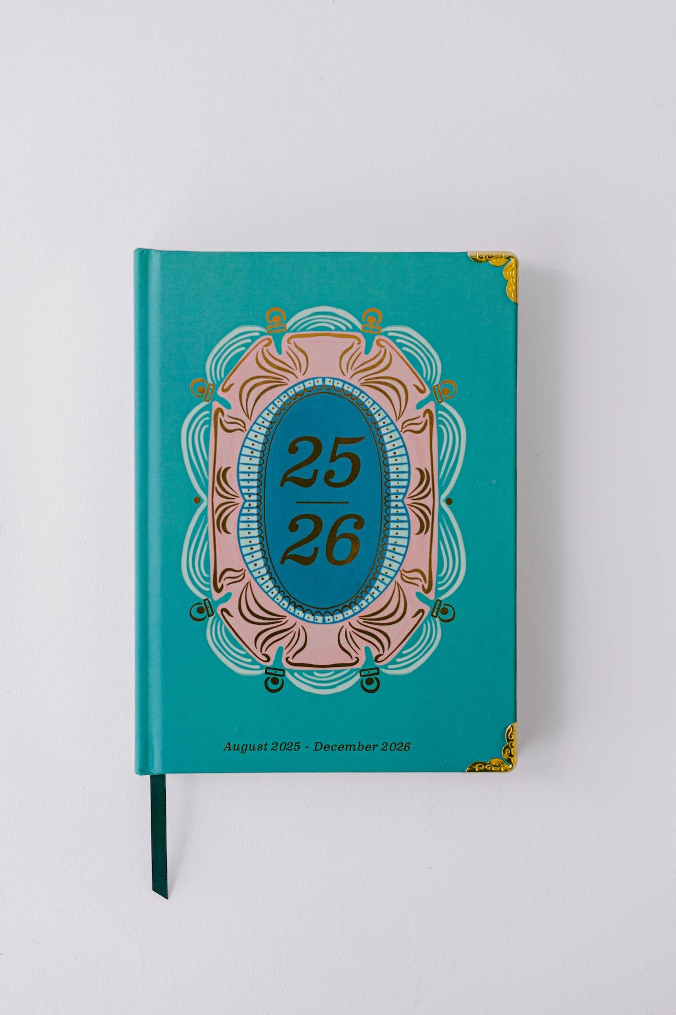 Good Juju Ink - 2026 Painted Frame 17-Month Medium Bound Planner