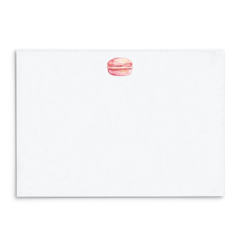 UncommonWares - Macaron Watercolor Panel Note Cards