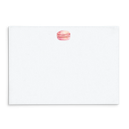 UncommonWares - Macaron Watercolor Panel Note Cards