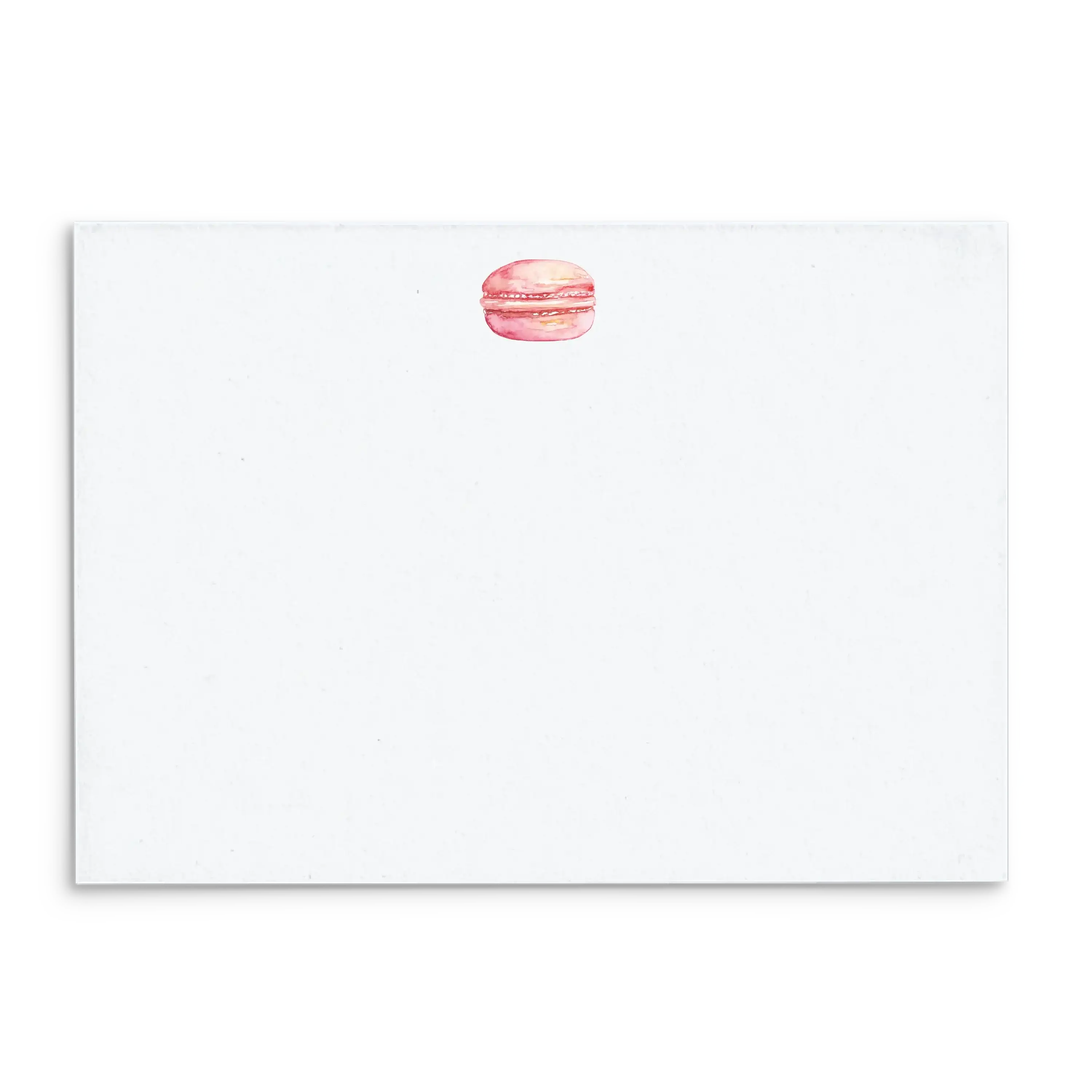 UncommonWares - Macaron Watercolor Panel Note Cards