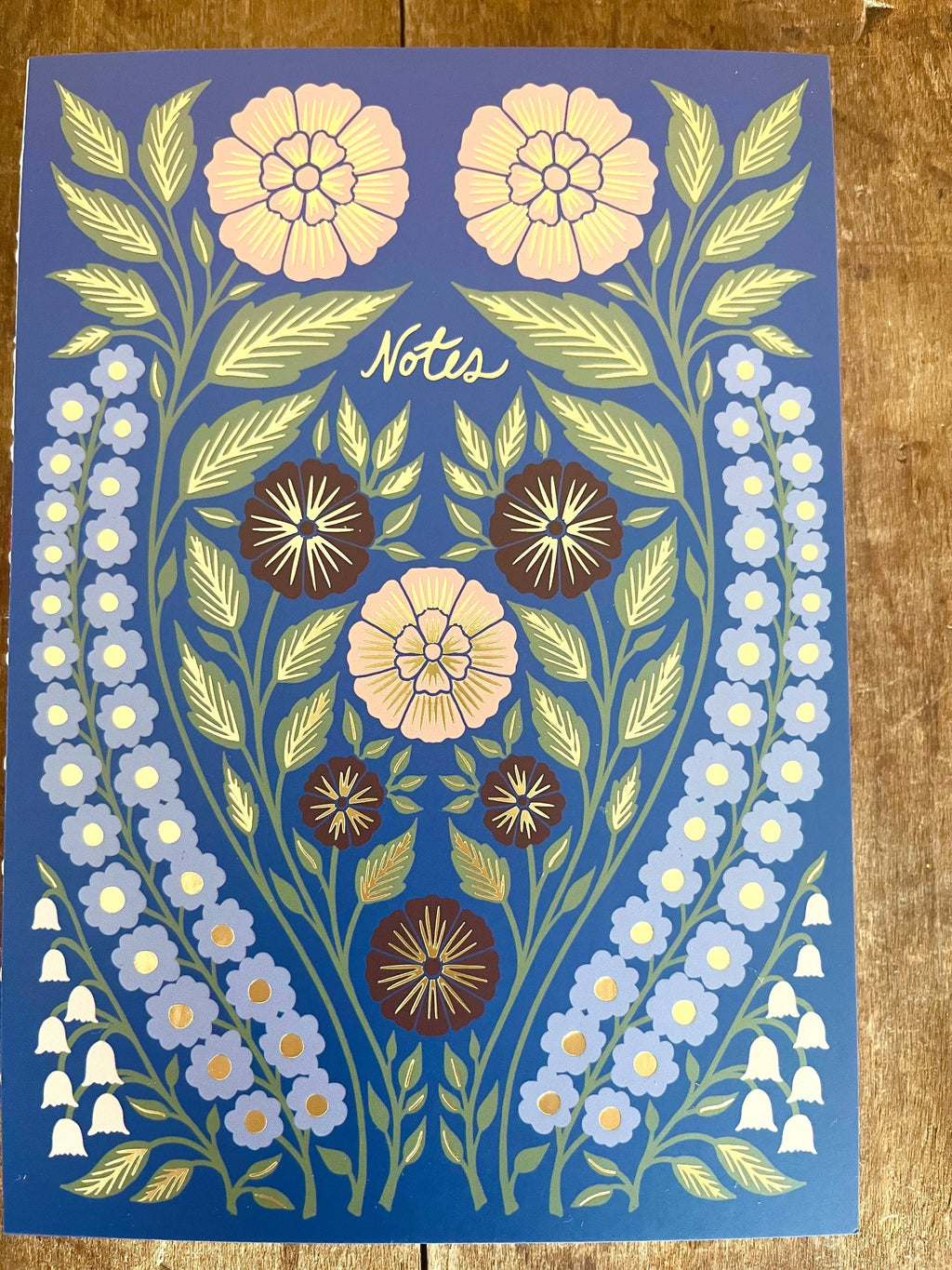 Katharine Watson - Naked Spine Journal: Foil Floral