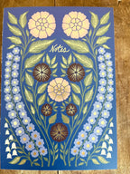 Katharine Watson - Naked Spine Journal: Foil Floral