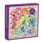 Chronicle Books - Rainbow Ornaments 500 Piece Puzzle