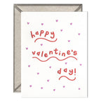 INK MEETS PAPER - Valentine's Day Squiggle Greeting Card