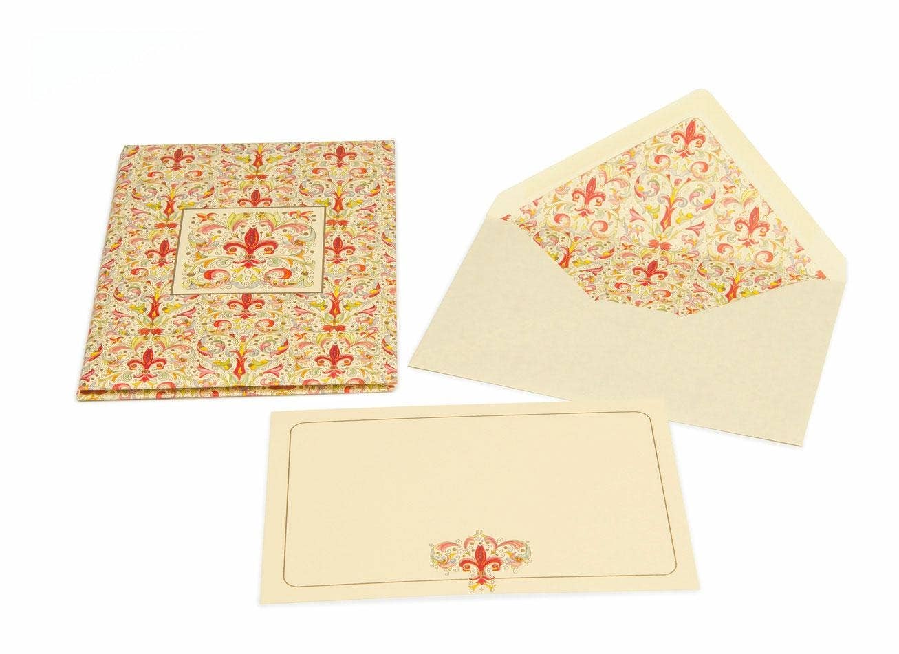 San Lorenzo Design - Portfolio Cards Large Size, Note Cards, Italian Stationery: Air Balloons